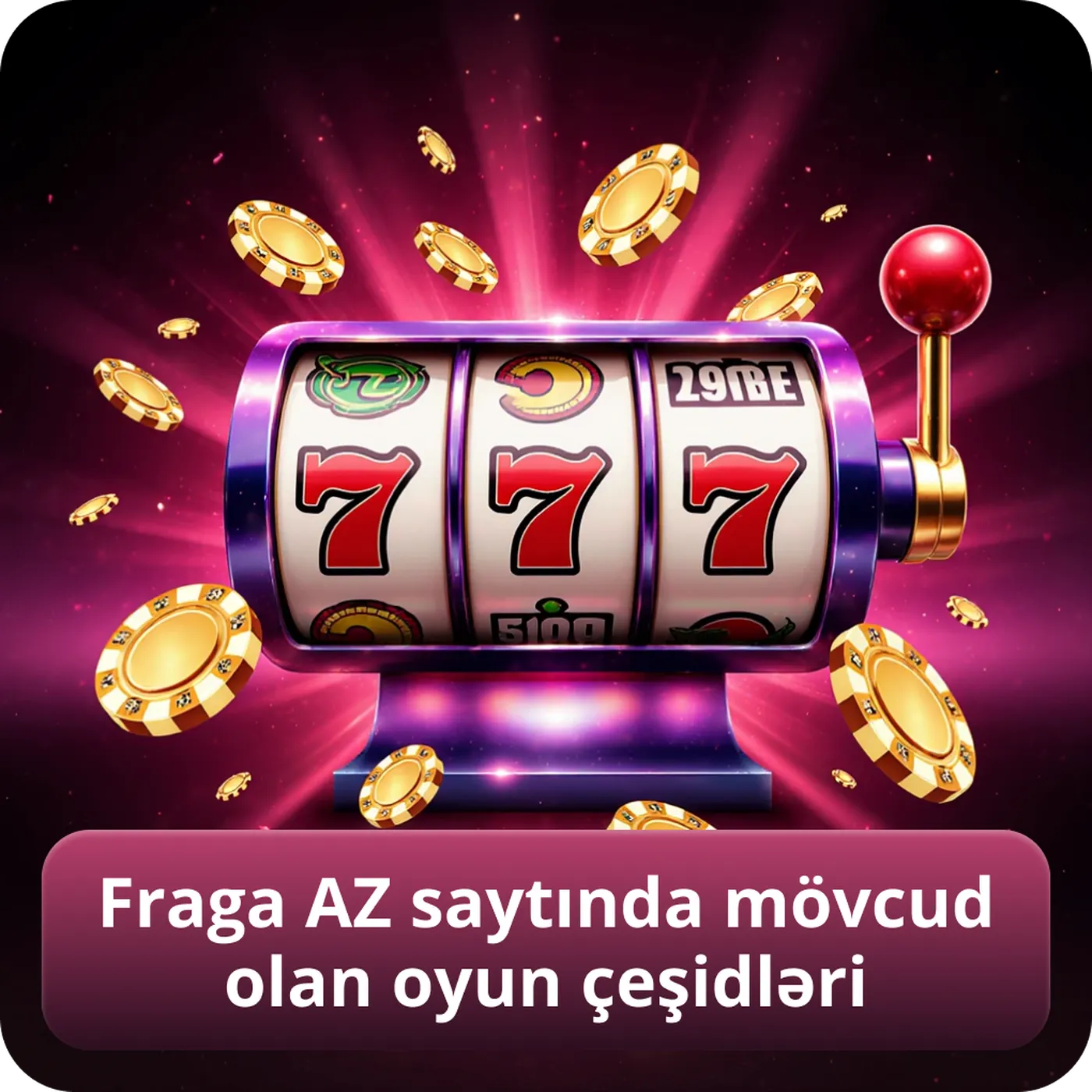 Fraga AZ saytında mövcud olan oyun çeşidləri